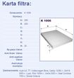 Zdjęcie Filtron K 1006 - Katowice