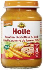 Zdjęcie Holle Danie Dla Niemowląt Bio Ziemniaki Marchew Wołowina 190G - Bielawa