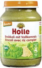 Zdjęcie Holle Danie Dla Niemowląt Bio Brokuły Z Ryżem Z Pełnego Przemiału 190G - Kozienice