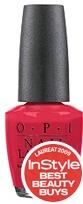 OPI Nail Lacquer Lakier do paznokci 15ml Big Apple Red