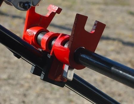 Bessey Erdi Ścisk śrubowy do rur BPC-H34 - zdjęcie 2