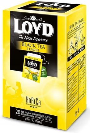 Loyd Tea Lemon 20x1,7g - zdjęcie 4