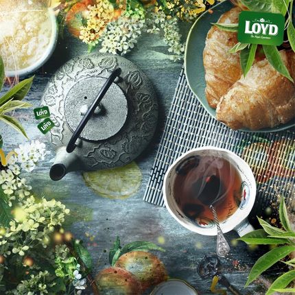 Loyd Tea Lemon 20x1,7g - zdjęcie 3