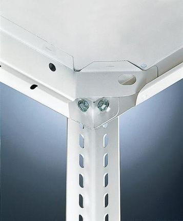 Meta Skręcany Półkowy Regał Fix, 330 Kg, 3000 X 1000 X 600 Mm, Dodatkowy Regał 330 - zdjęcie 2