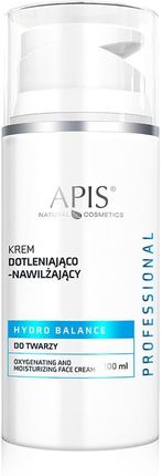 Krem APIS Hydro Balance dotleniająco nawilżający SPF 30 na dzień i noc 100ml - zdjęcie 3