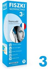 Zdjęcie Język francuski. Fiszki PREMIUM - Słownictwo 3 - Słupsk