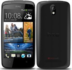 Smartfon HTC Desire 500 czarny - zdjęcie 1