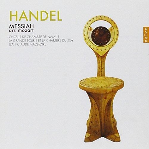 Płyta kompaktowa Handel Mozart Messiah Arr Mozart CD Ceny i