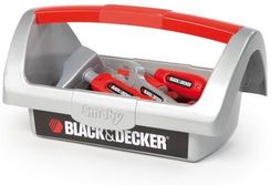 Zabawka Smoby Black Decker Podręczna Skrzynka z Narzędziami 500245