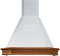 Pyramis CL6 Rustic 90 Biały