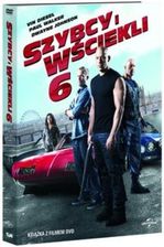 Film DVD Szybcy i wściekli 6 (Furious 6) (DVD) - zdjęcie 1