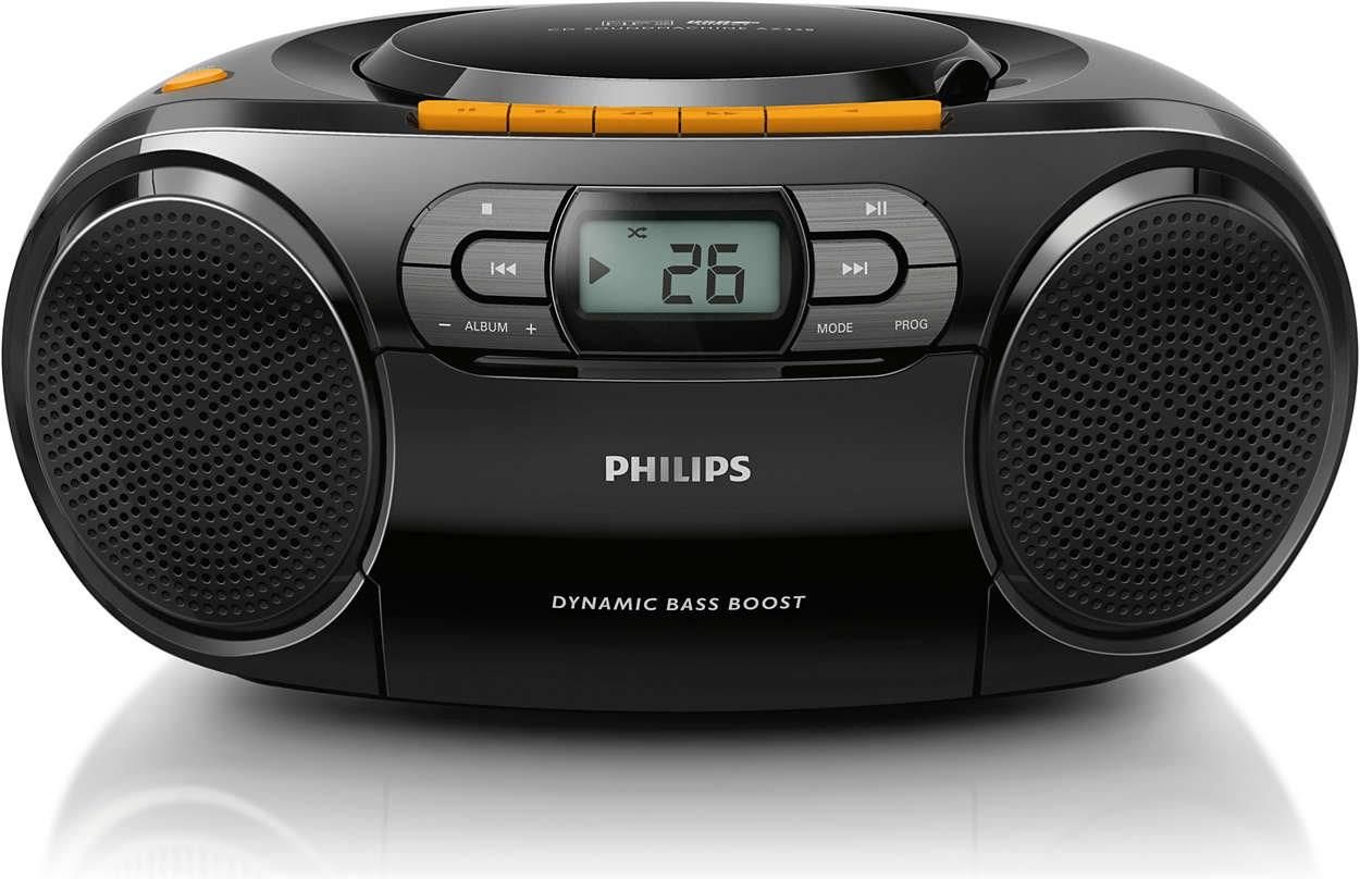 Radioodtwarzacz Philips AZ328 Czarny Opinie I Ceny Na Ceneo Pl