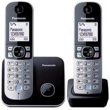 Zdjęcie Panasonic KX-TG6812PDB czarny - Gdynia
