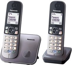 Zdjęcie Panasonic KX-TG6812PDM srebrny - Gdynia