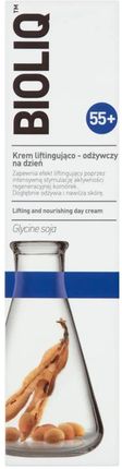 Bioliq 55+ Krem liftingująco odżywczy na dzień 50ml - zdjęcie 2