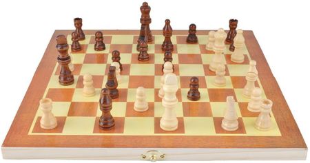 Tactic Szachy (kolekcja drewniana) - zdjęcie 2