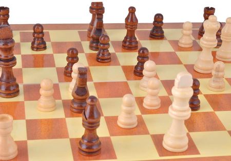 Tactic Szachy (kolekcja drewniana) - zdjęcie 3