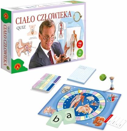 Alexander Quiz ciało człowieka - zdjęcie 2