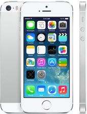 Smartfon Apple iPhone 5S 16GB Srebrny - zdjęcie 1