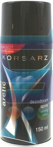 PHARMA C FOOD KORSARz Arctic Dezodorant 150ml Spray Opinie I Ceny Na