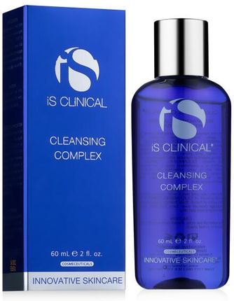 iS Clinical Cleansing Complex Lekki żel złuszczający przeciwtrądzikowy i głęboko oczyszczający 60ml - zdjęcie 3