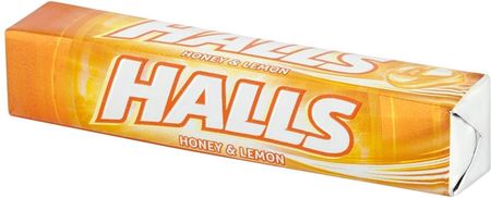 HALLS Calm Cukierki miodowo-cytrynowe z mentolem 33g - zdjęcie 2