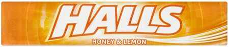 HALLS Calm Cukierki miodowo-cytrynowe z mentolem 33g - zdjęcie 3