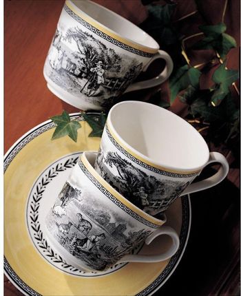 Villeroy&Boch Audun Ferme bulionówka na nóżce 10-1067-2450 - zdjęcie 3