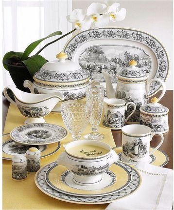 Villeroy&Boch Audun Ferme bulionówka na nóżce 10-1067-2450 - zdjęcie 2