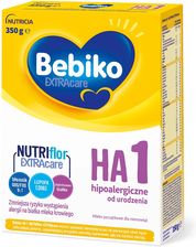 Zdjęcie Bebiko Extra Care HA 1 Specjalistyczne hipoalergiczne mleko początkowe od urodzenia 350g - Wrocław
