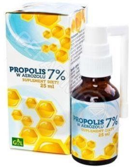 Gal Propolis 7 w aerozolu płyn 25ml Opinie i ceny na Ceneo pl