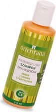 Zdjęcie Orientana Ajurwedyjski szampon do włosów Imbir i Trawa Cytrynowa 210ml - Gołdap