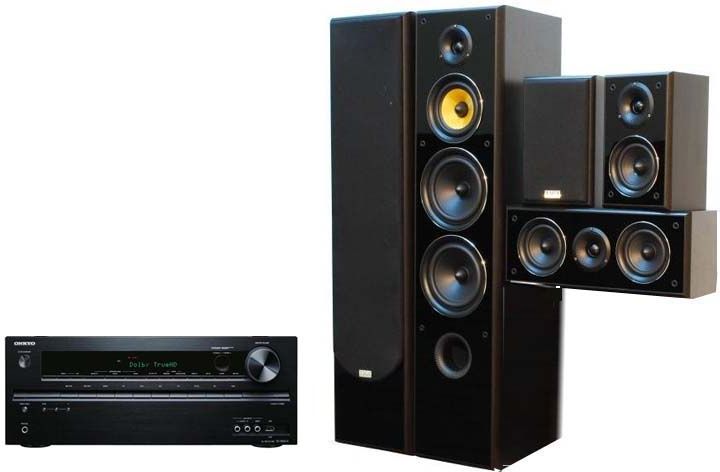 Kino Domowe ONKYO TX NR525 TAGA TAV 606 V3 Opinie I Ceny Na Ceneo Pl