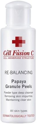 Cell Fusion C Papaya Granule Peels Peeling Enzymatyczny 50 ml - zdjęcie 2