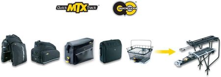 Topeak Mtx Beam Rack E-Typ - zdjęcie 2