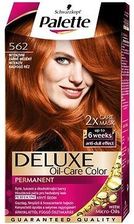 Zdjęcie Palette Deluxe Farba do włosów Intensywna Lśniąca Miedź 562 - Konin