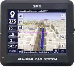 Nawigacja Samochodowa Blow GPS35V AutoMapa Europa Opinie I Ceny Na