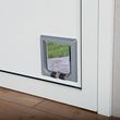 Trixie Tx - Drzwiczki dla kota FreeCat 21x21 czterofunkcyjne - szare