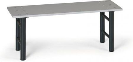 B2B Partner Ławka Szatniowa, Siedzisko - Laminat, Nogi Antracyt 420 X 1500 X 360 Antracyt - zdjęcie 2