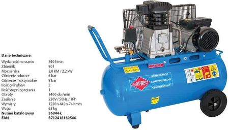 Airpress HL340-90 36844/E - zdjęcie 2