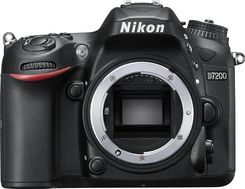 Lustrzanka Nikon D7200 Czarny Body - zdjęcie 1