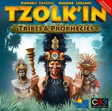 Tzolkin: Kalendarz Majów - Plemiona i Przepowiednie (Tribes & Prophecies)