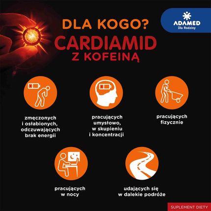 Krople Cardiamid z kofeiną 100ml - zdjęcie 4