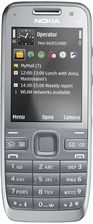 Nokia E52 Srebrny - zdjęcie 1