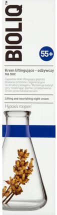 Bioliq 55+ Krem liftingująco-odżywczy na noc 50ml - zdjęcie 2
