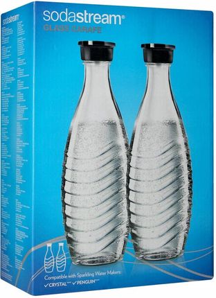 Sodastream Szklana Karafka, Dwupak Do Dystrybutorów Penguin I Crystal - zdjęcie 4