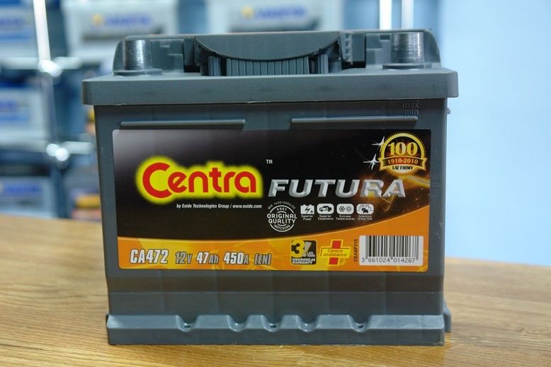 CENTRA FUTURA 47AH 450A Opinie I Ceny Na Ceneo Pl