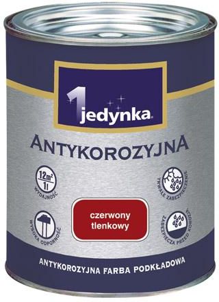 Farba Jedynka Antykorozyjna CZERWONY TLENKOWY 0 9l 5201325018 Opinie