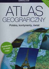 Zdjęcie Atlas geograficzny Polska kontynenty świat - Lublin