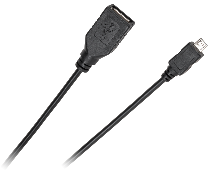 KRUGER MATZ KABEL USB MICRO USB GNIAZDO WTYK 0 2M STANDARD KPO3966 0